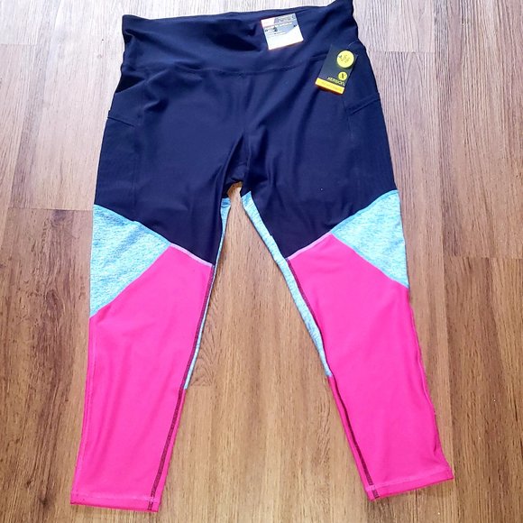 Women's Active High Rise 7/8 Ankle Leggings Sz. XL - Picture 2 of 6